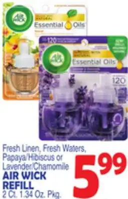 Bravo Supermarkets AIR WICK REFILL offer