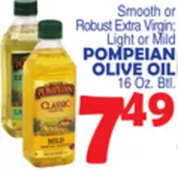 Bravo Supermarkets POMPEIAN OLIVE OIL offer