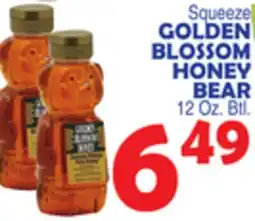 Bravo Supermarkets GOLDEN BLOSSOM HONEY BEAR offer