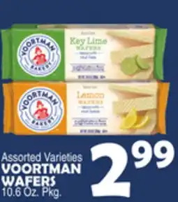 Bravo Supermarkets VOORTMAN WAFERS offer
