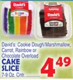 Bravo Supermarkets David's Cake Slice offer
