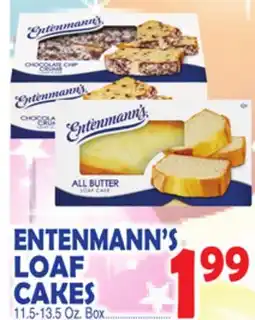 Bravo Supermarkets ENTENMANN'S LOAF CAKES offer