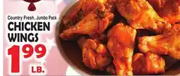 Bravo Supermarkets CHICKEN WINGS offer