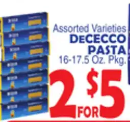 Bravo Supermarkets DECECCO PASTA offer
