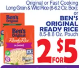 Bravo Supermarkets BEN'S ORIGINAL READY RICE offer