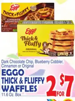 Bravo Supermarkets EGGO THICK & FLUFFY WAFFLES offer