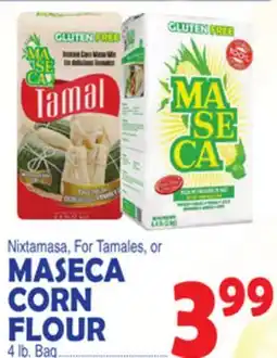 Bravo Supermarkets MASECA CORN FLOUR offer