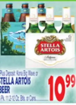Bravo Supermarkets STELLA ARTOIS BEER offer