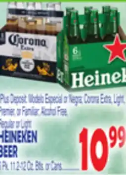 Bravo Supermarkets HEINEKEN BEER offer