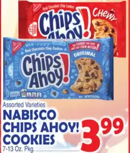 Bravo Supermarkets NABISCO CHIPS AHOY! COOKIES offer