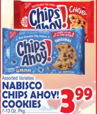Bravo Supermarkets NABISCO CHIPS AHOY! COOKIES offer