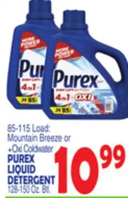 Bravo Supermarkets PUREX LIQUID DETERGENT offer