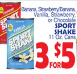 Bravo Supermarkets SPORT SHAKE offer