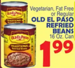 Bravo Supermarkets OLD EL PASO REFRIED BEANS offer