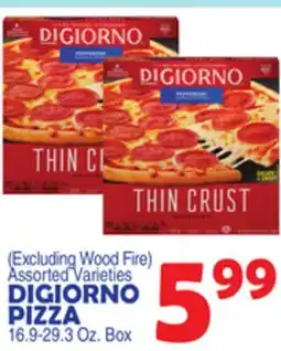 Bravo Supermarkets DIGIORNO PIZZA offer