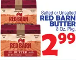Bravo Supermarkets RED BARN BUTTER offer
