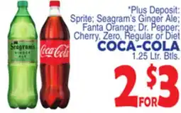 Bravo Supermarkets COCA-COLA offer