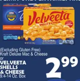 Bravo Supermarkets Velveeta Shells & Cheese offer