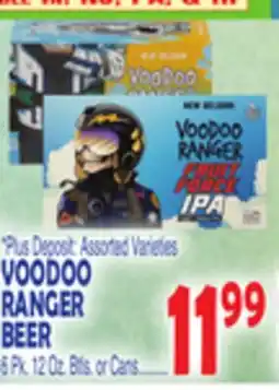 Bravo Supermarkets VOODOO RANGER BEER offer