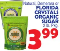 Bravo Supermarkets FLORIDA CRYSTALS ORGANIC SUGAR offer