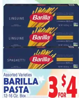Bravo Supermarkets BARILLA PASTA offer