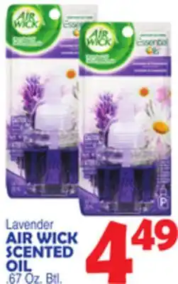 Bravo Supermarkets AIR WICK SCENTED OIL offer