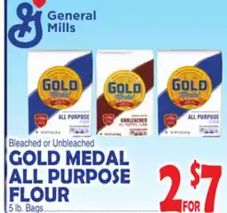 Bravo Supermarkets GOLD MEDAL ALL PURPOSE FLOUR offer