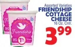 Bravo Supermarkets FRIENDSHIP COTTAGE CHEESE offer