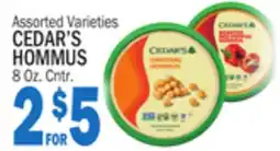 Bravo Supermarkets CEDAR'S HOMMUS offer