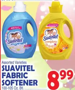 Bravo Supermarkets SUAVITEL FABRIC SOFTENER offer