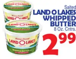 Bravo Supermarkets LAND O LAKES WHIPPED BUTTER offer
