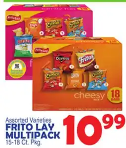 Bravo Supermarkets FRITO LAY MULTIPACK offer