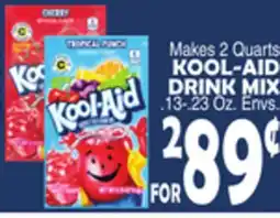 Bravo Supermarkets KOOL-AID DRINK MIX offer