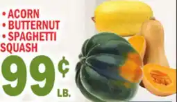 Bravo Supermarkets ACORN, BUTTERNUT, SPAGHETTI SQUASH offer