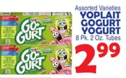 Bravo Supermarkets YOPLAIT GOGURT YOGURT offer