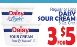 Bravo Supermarkets DAISY SOUR CREAM offer