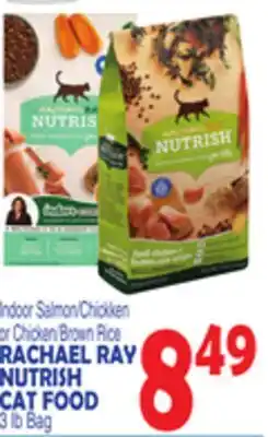 Bravo Supermarkets RACHAEL RAY NUTRISH CAT FOOD offer