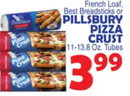 Bravo Supermarkets PILLSBURY PIZZA CRUST offer