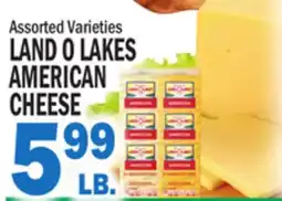 Bravo Supermarkets LAND O LAKES AMERICAN CHEESE offer