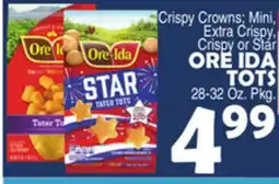 Bravo Supermarkets ORE IDA TOTS offer