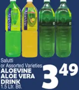 Bravo Supermarkets ALOEVINE ALOE VERA DRINK offer
