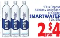 Bravo Supermarkets SMARTWATER offer