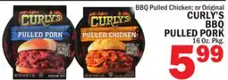 Bravo Supermarkets CURLY'S BBQ PULLED PORK offer