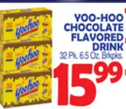 Bravo Supermarkets YOO-HOO CHOCOLATE FLAVORED DRINK offer