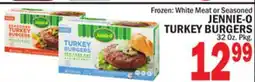 Bravo Supermarkets JENNIE-O TURKEY BURGERS offer