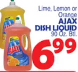 Bravo Supermarkets AJAX DISH LIQUID offer