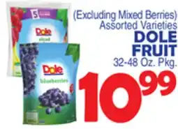 Bravo Supermarkets DOLE FRUIT offer