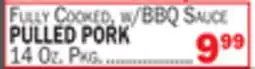 Bravo Supermarkets PULLED PORK offer