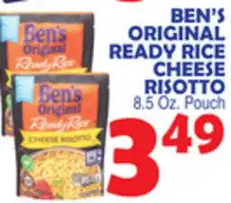 Bravo Supermarkets BEN'S ORIGINAL READY RICE CHEESE RISOTTO offer