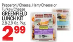 Bravo Supermarkets GREENFIELD LUNCH KIT offer